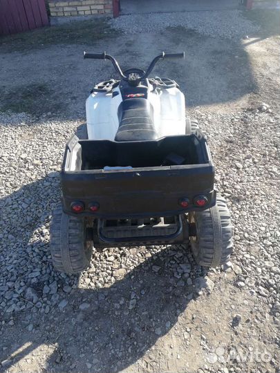 Квадроцикл Grizzly Next 4x4 White 12v