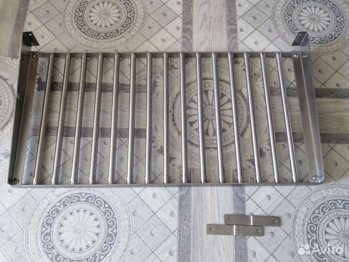 Полка IKEA из нержавеющей стали