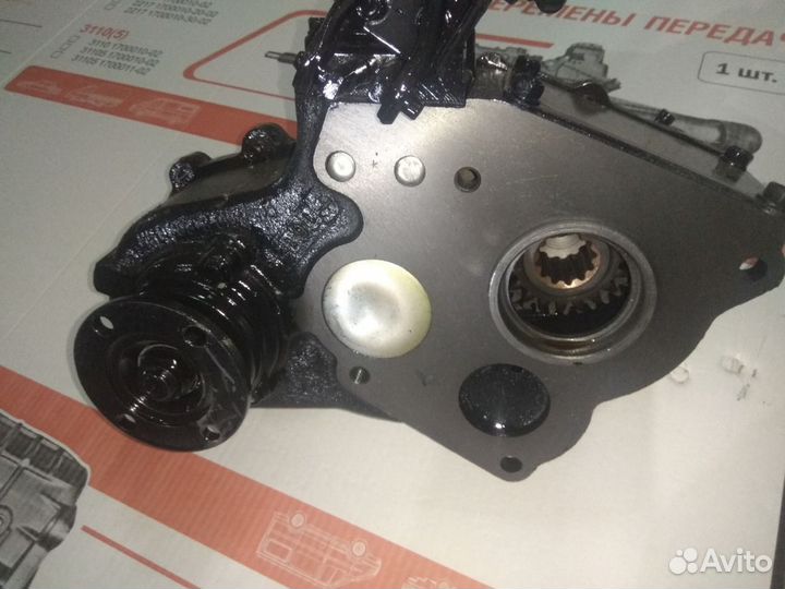 Коробка раздаточная в сборе на УАЗ-3151,469