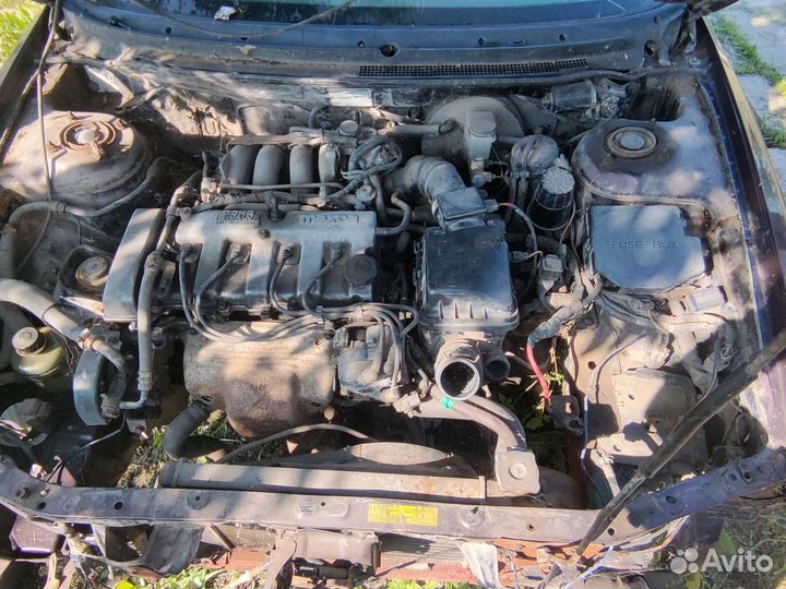 Двигатель на mazda 626 ge