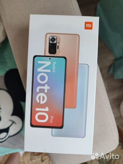 Xiaomi Redmi Note 10 Pro, 8/128 ГБ