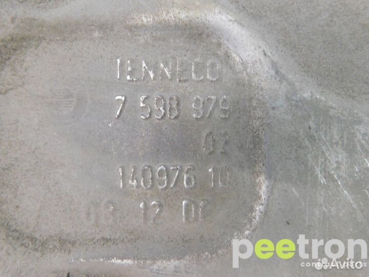 Б/У Глушитель 7598979 BMW