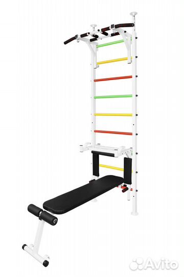 Шведская стенка Враспор Asta59 Белая