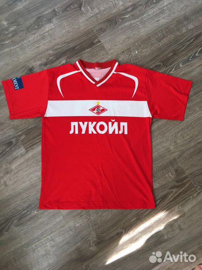 Футбольная форма майка Фк Спартак Москва