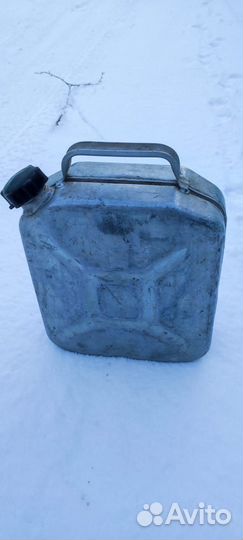 Канистра алюминиевая 10 литров