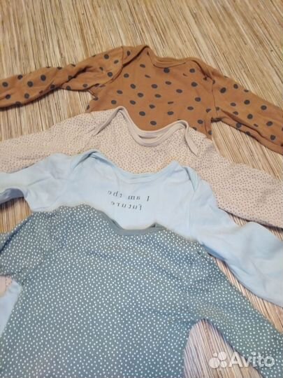 Вещи пакетом для девочки от 74 до 86