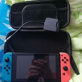 Nintendo switch v2 прошитая