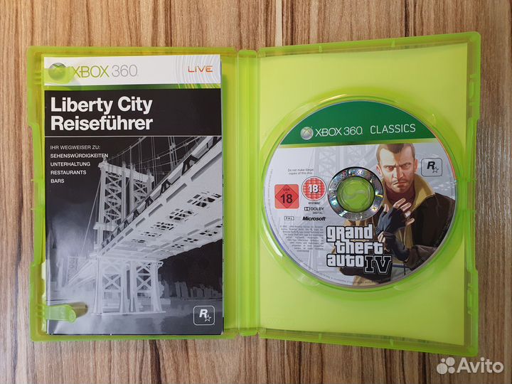 Xbox 360 / Xbox one GTA 4. Лицензия