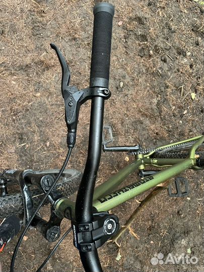 Велосипед Atom dj Radon 2022