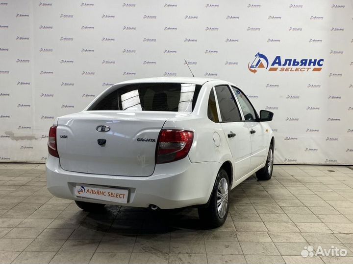 LADA Granta 1.6 МТ, 2015, 125 000 км