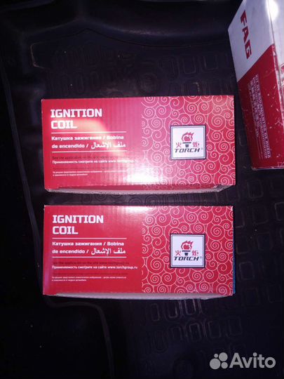Катушка зажигания Шкода