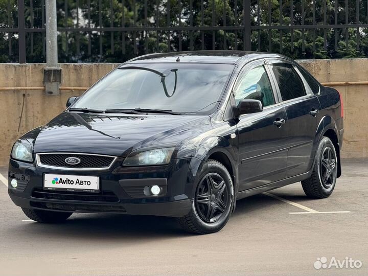Ford Focus 2.0 МТ, 2005, 225 000 км