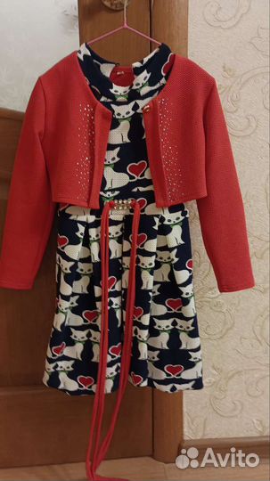 Платье детское 128