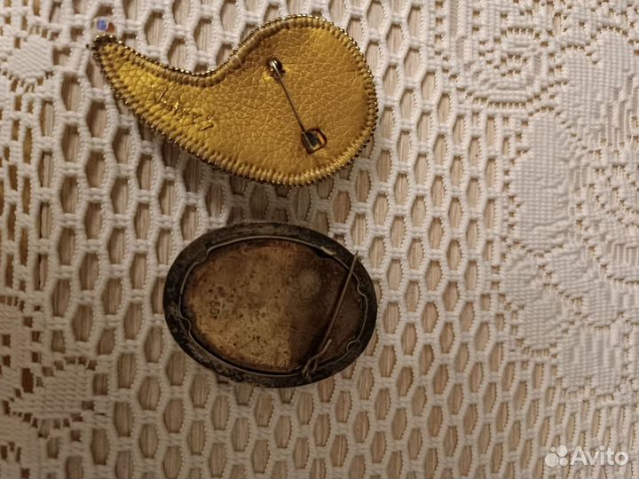 Брошь винтаж