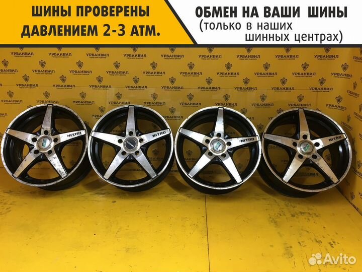 4 шт. Диски Nitro Y3119- R15 (5х108)