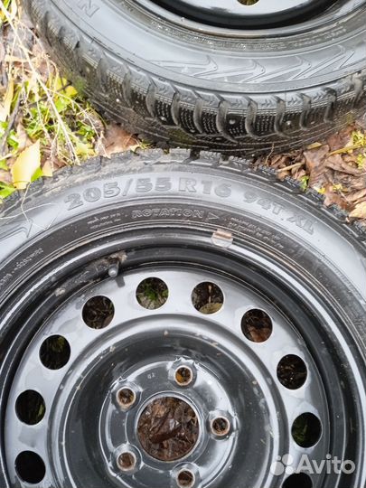 Зимние шины и диски R 16