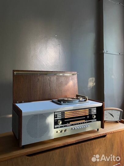 Радиола Урал 5 с Bluetooth Винил