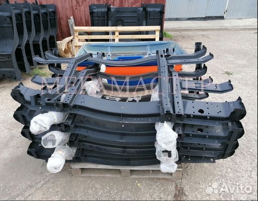 Каркас пола кабины Камаз