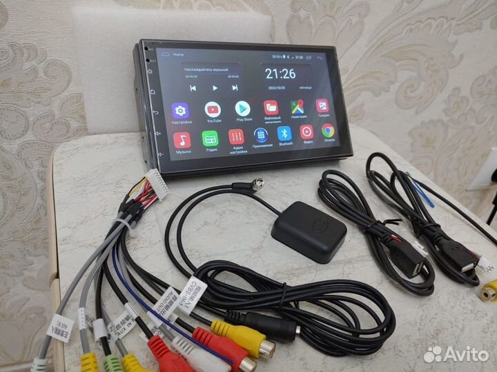 Магнитола 2 din android новый