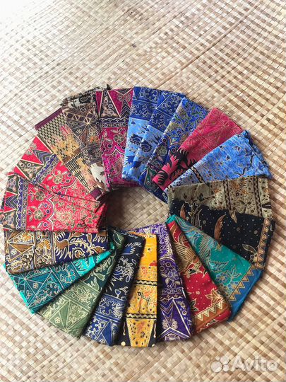 Саронг Батик (Индонезия Бали). Парео. Шри. Канга