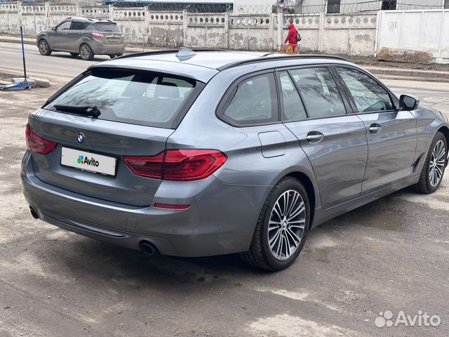 BMW 5 серия 2.0 AT, 2019, 140 000 км