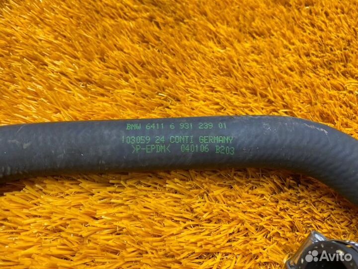 Патрубок отопителя Bmw X5 E53 M54B30 2006