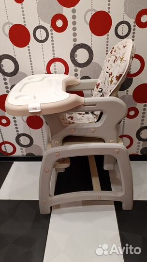 Стульчик для кормления трансформер