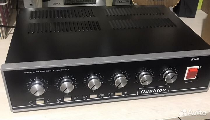 Усилитель beag Qualiton AET 453