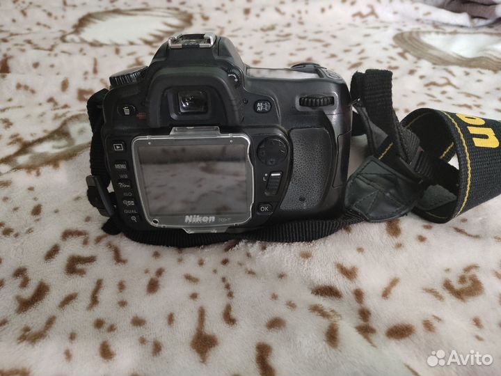 Фотоаппарат Nikon d80