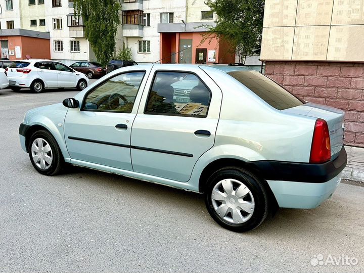 Renault Logan 1.6 МТ, 2008, 206 700 км