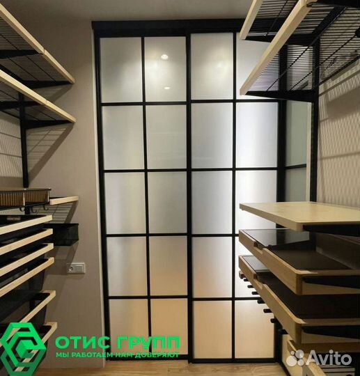 Перегородки для зонирования / Лофт перегородки