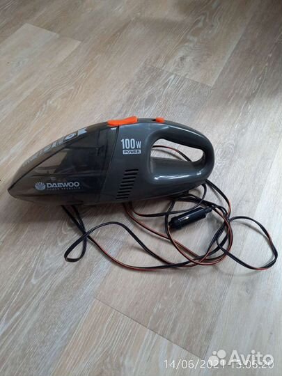 Автомобильный Пылесос Daewoo