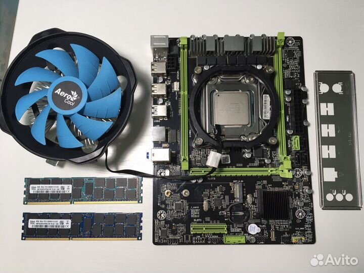 Комплект 2011 v2 (E5 2650v2, 16GB)