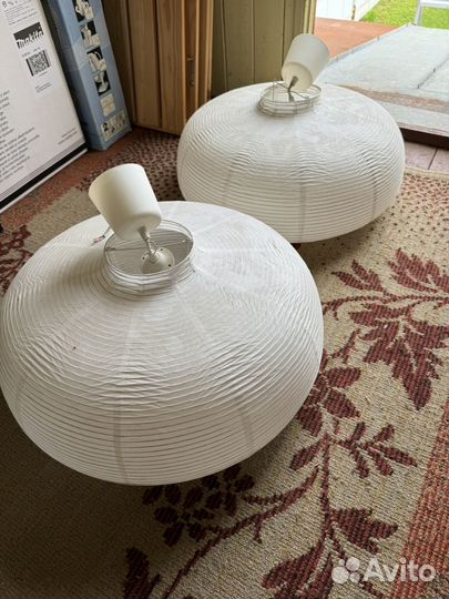Люстры IKEA (бумажные)