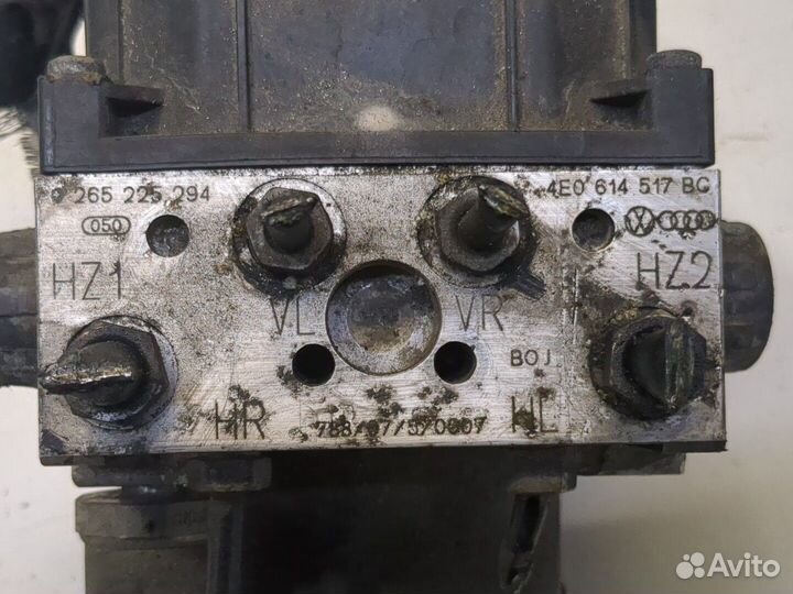 Блок абс, насос Audi A8 (D3), 2007