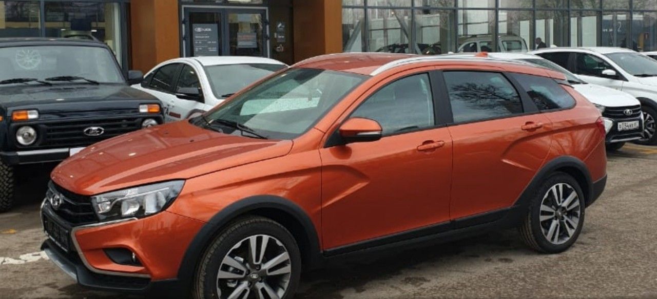 ВАЗ (LADA) Vesta Cross: фото владельца