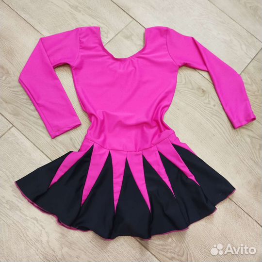 Купальник для художественной гимнастики 5-6лет