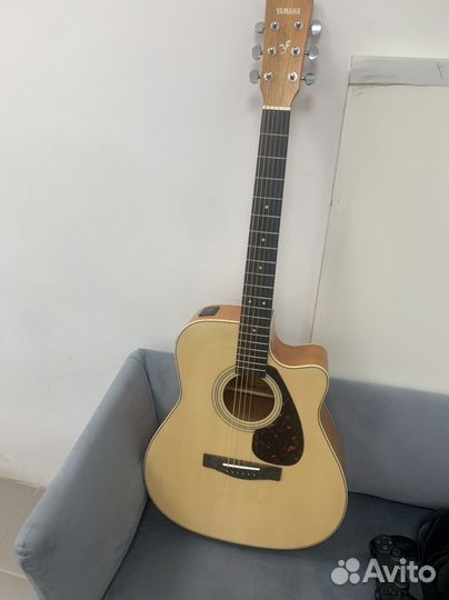 Гитара yamaha fx370c