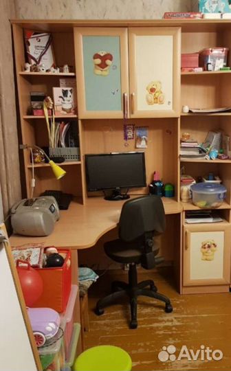 Детская мебель - рабочий уголок