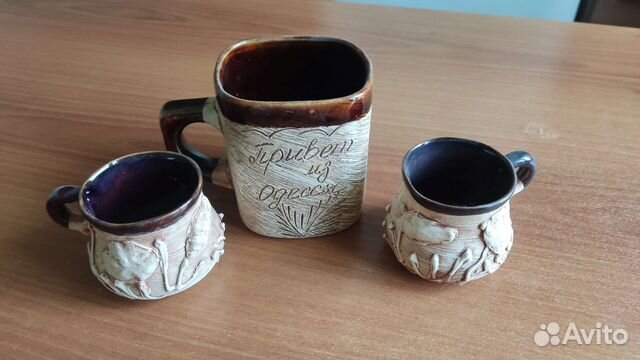 Керамическая посуда СССР