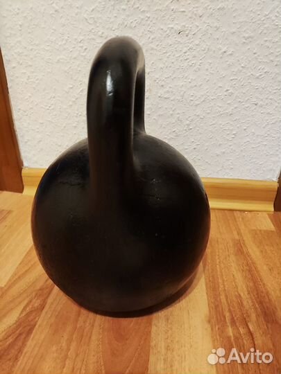 Продам гирю 24 кг