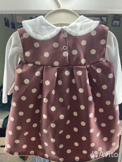 Платье для малышки 68