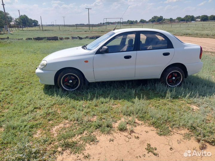 ЗАЗ Chance 1.5 МТ, 2011, 132 562 км