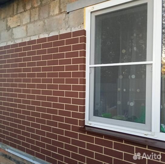 Термопанели фасадные