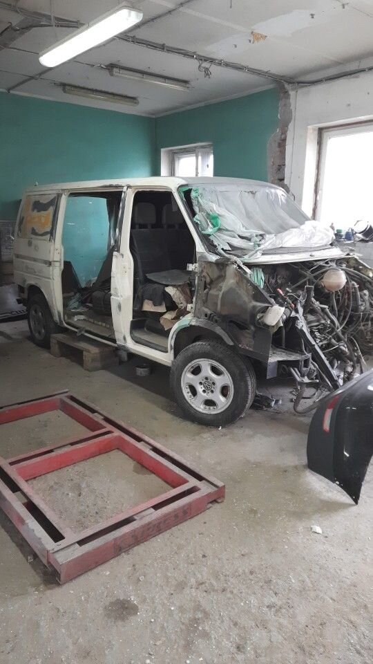 Volkswagen Transporter: фото владельца