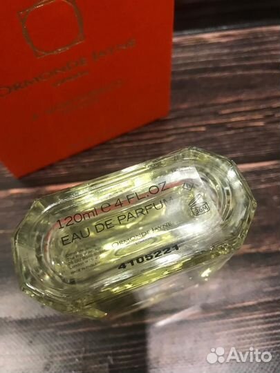 Ormonde jayne 4.Montsbacco intensivo 120 ml