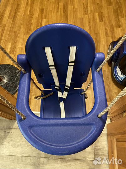 Качели детские подвесные