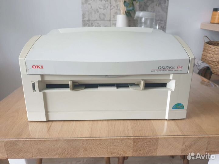 Принтер oki okopage 6w