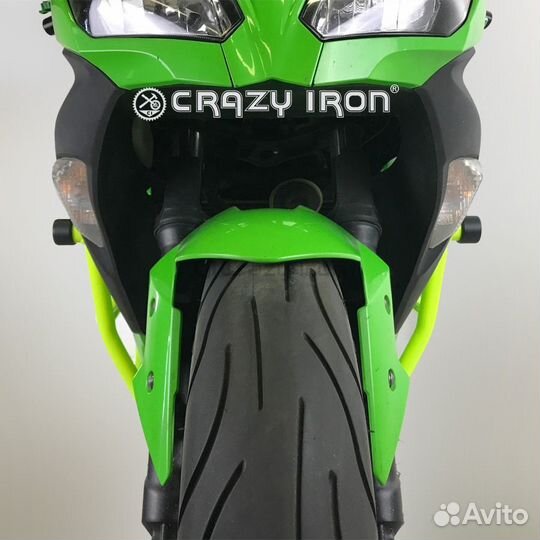 Дуги защитные на мотоцикл kawasaki Ninja 300R 13-17