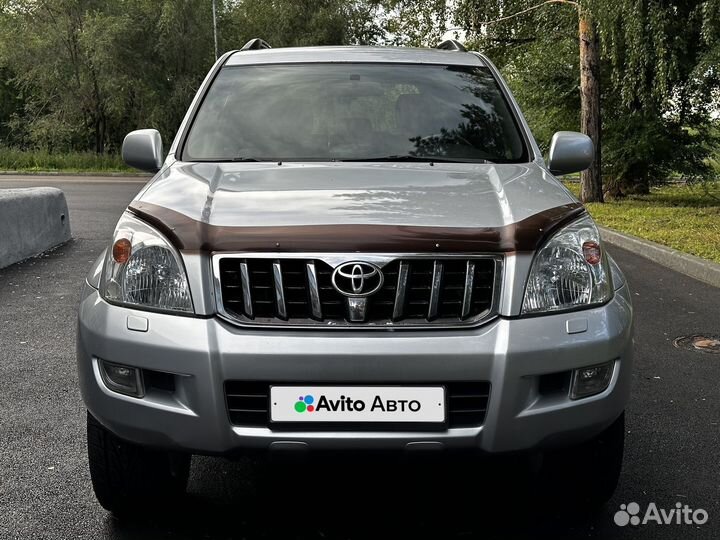 Toyota Land Cruiser Prado 4.0 AT, 2006, 201 000 км